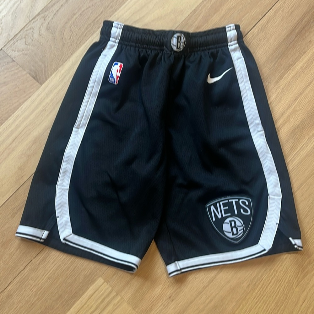 Brooklyn Nets Nike Youth Swingman Performance Shorts S